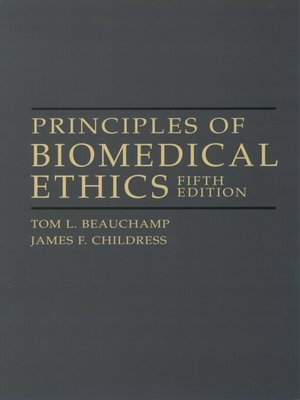 cover image of Principles of Biomedical Ethics